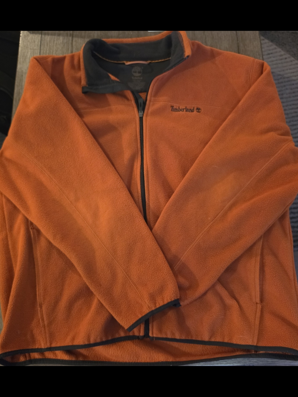 Timberland Men's Orange Jacket Size 2XL